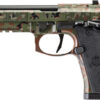 BERETTA 92XI SAO FS 9MM 4.7" - 15RD FLECTARN CAMO 2 MAGS