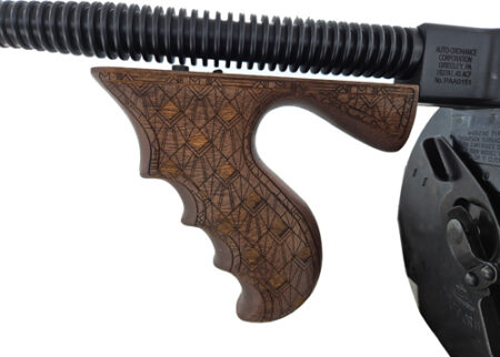 GT150DC7_FOREARM-GRIP_LEFT.jpg THOMPSON 1927A1 45ACP CARBINE - 18" ROARING 20'S EDITION