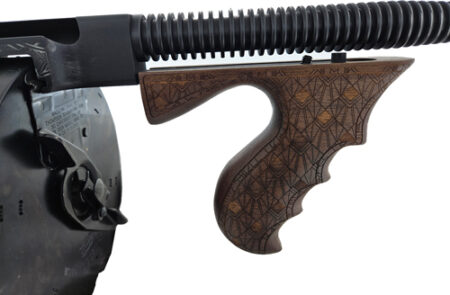 GT150DC7_FOREARM-GRIP_RIGHT.jpg THOMPSON 1927A1 45ACP CARBINE - 18" ROARING 20'S EDITION