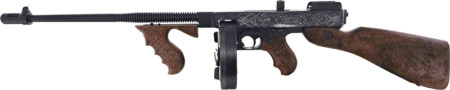 GT150DC7_LEFT.jpg THOMPSON 1927A1 45ACP CARBINE - 18" ROARING 20'S EDITION