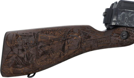 GT150DC7_STOCK_RIGHT.jpg THOMPSON 1927A1 45ACP CARBINE - 18" ROARING 20'S EDITION
