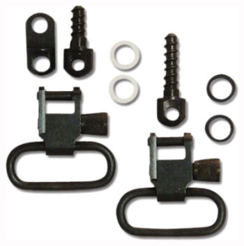 GROVTEC SWIVEL SET FOR RUGER - 10/22#3 & 44 RIFLES BLACK