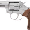 COLT VIPER 357MAG 3" 6RD - STAINLESS WALNUT GRIPS