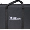 IJSBCASE.jpg IVER JOHNSON CASE FITS SINGLE - TO 18.5" BARREL FOLDED BLACK