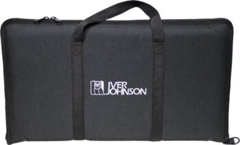 IJSBCASE.jpg IVER JOHNSON CASE FITS SINGLE - TO 18.5" BARREL FOLDED BLACK