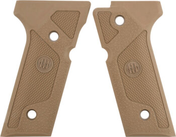 BERETTA GRIPS M9A3 THIN - CONFIGURATION POLYMER TAN