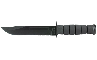 KBAR1214_1.jpg KBAR FIGHTING KNF 7" BLK SRTD W/STH