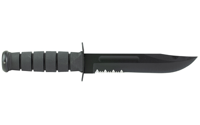 KBAR1214_2.jpg KBAR FIGHTING KNF 7" BLK SRTD W/STH