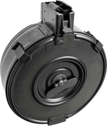 KCI USA INC MAGAZINE AK-47 - 7.62X39 75RD BLACK STEEL