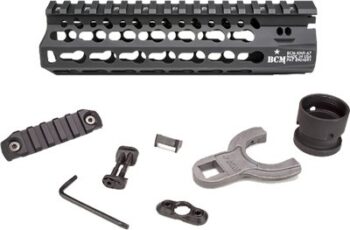 KMRA7556BLK.jpg BCM RAIL ALPHA 7" KEYMOD - BLACK FITS AR-15