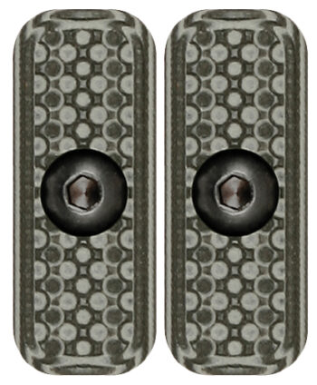 MI LEVER STOCK G10 M-LOK PANEL - GREY/BLACK 2-PACK