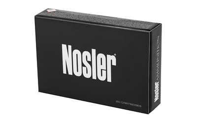 NOSLER 270WIN 130GR BT 20/200