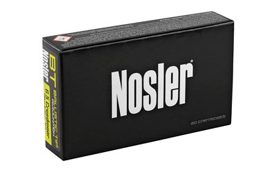 NOSLER 6.5MM CREED 120GR BT 20/200