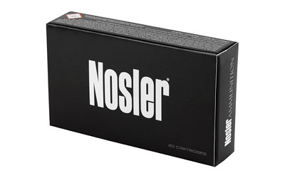 NOSLER 6.5MM CREED 120GR BT 20/200