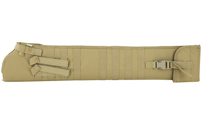 NSTARCVSCB2917T_1.jpg NCSTAR TACT SHOTGUN SCABBARD TAN