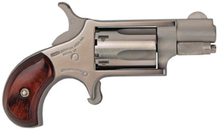 NorthAmericanMini22LRssWood.png NORTH AMERICAN ARMS MINI 22LR REV 1-1/8" SS
