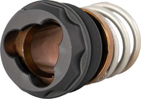 OA007.jpg RUGGED SUPPRESSORS 3 LUG MOUNT - OBSIDIAN45
