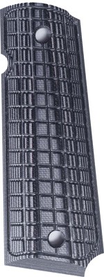 PACHMAYR DOMINATOR G10 GRIPS - FOR 1911 GRAY/BLACK GRAPPLER