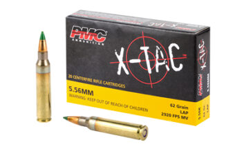 PMC XTAC 556NATO 62GR GT-LAP 20/1000