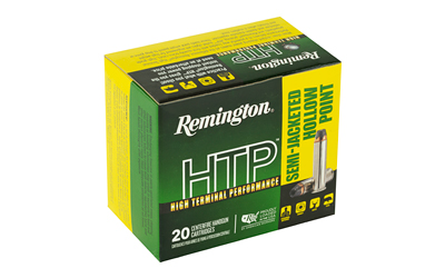 REM HTP 357MAG 158GR SJHP 20/500