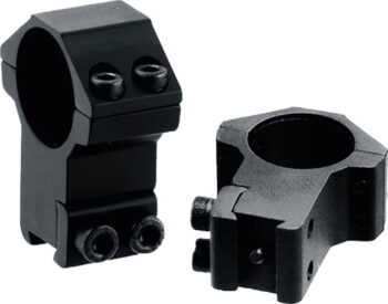 UTG AIRGUN/RIMFIRE RINGS 1" - HIGH PROFILE 2 PIECE 3/8 DVTL