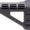 SB TACTICAL BRACE SBM4 BLACK - FITS AR PISTOL BUFFER TUBES