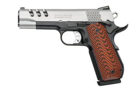 SM170344.jpg SMITH AND WESSON SW1911PCRB 45ACP 4.25" SS FS
