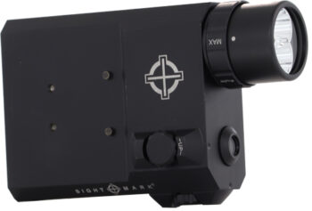 SIGHTMARK LOPRO FLASHLIGHT & - IR GREEN LASER BLACK