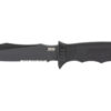 SOG SEAL PUP ELITE BLCK 4.85" W/STH