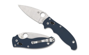 SPYC101GPCBL2_1.jpg SPYDERCO MANIX2 G-10 3.37" BLUE