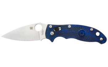 SPYC101PBL2_1.jpg SPYDERCO MANIX2 BLUE FRCP PLAIN