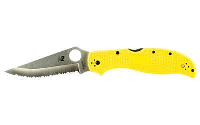 SPYC258SYL_1.jpg SPYDERCO STRTCH 2 XL LW SLT YLW SRTD