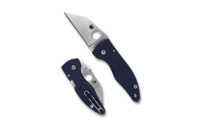 SPYC264GPCBL_1.jpg SPYDERCO MICROJIMBO G10 2.45" BLUE