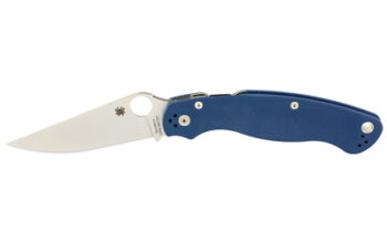 SPYC36GPCBL2_1.jpg SPYDERCO MILITARY 2 G-10 4" BLUE