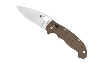 SPYC95MPCW2_1.jpg SPYDERCO MANIX 2 XL BRN CANVAS CPM