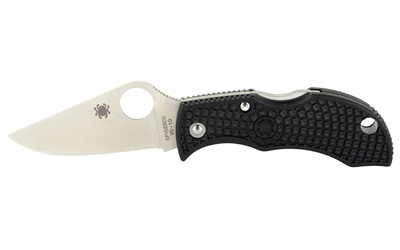 SPYMBKP_1.jpg SPYDERCO MANBUG BLACK FRN PLAIN