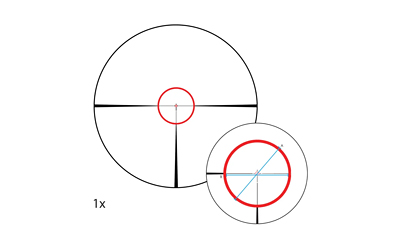 STEINER T6XI 1-6X24MM FFP