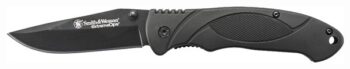 S&W KNIFE EXTREME OPS - 3.3" BLACK