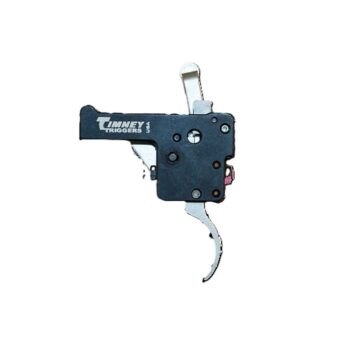 TIMNEY TRIGGER WEATHERBY - VANGUARD 1500 W/SAFETY NICKEL