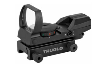 TG8360B_1.jpg TRUGLO RED DOT OPEN 4 RETICLE BLACK