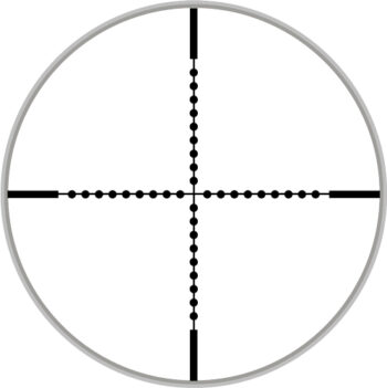 U6245AOIEW_RETICLE.jpg UTG SCOPE 6-24X50 1" AO - 36 COLOR ILLUMINATED MIL-DOT