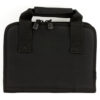 UTG DELUXE SINGLE PISTOL CASE BLK