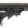 UTG 6-POS STK ASSEMBLY MIL-SPEC BLK