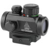 UTGSCP-DS3026W_2.jpg UTG 2.6" ITA RED/GRN DOT SIGHT W/MNT