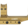 UNITY REKE SCOPE MOUNT 34MM FDE