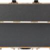 VCV730TAN_OPEN.jpg PELICAN VAULT TACTICAL RIFLE - CASE W/ WHEELS/FOAM 44" TAN