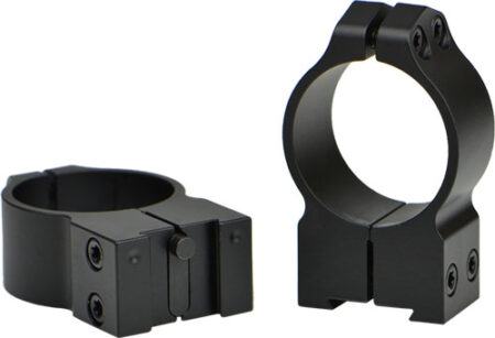 WA15TM.jpg WARNE RINGS 30MM TIKKA HIGH - MATTE