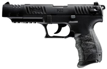WALTHER ARMS P22 TARGET 22LR 10+1 5" BK CA#