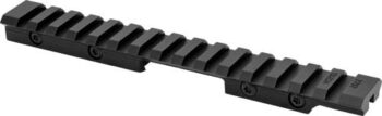 WARNE RAIL MOUNTAIN TECH - CZ 457 11MM ADAPTER 15MOA