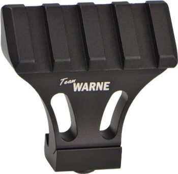 WAA645TW.jpg WARNE PICATINNY SIDE MOUNT - ADAPTER 45 DEGREE BLACK